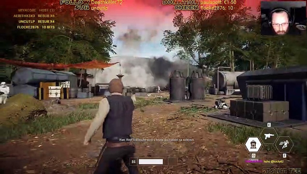 Generelle Bedrängnis. Star Wars Battlefront II #8 (Part 3)