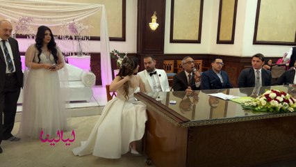 عقد قران الإعلامية شيماء البهنساوي-عقد قران الإعلامية شيماء البهنساوي