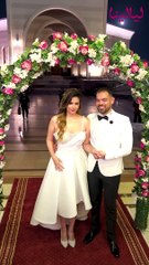 عقد قران الإعلامية شيماء البهنساوي-الإعلامية شيماء البهنساوي وزوجها في لقطات من جلسة التصوير الخاصة بعقد قرانهما
