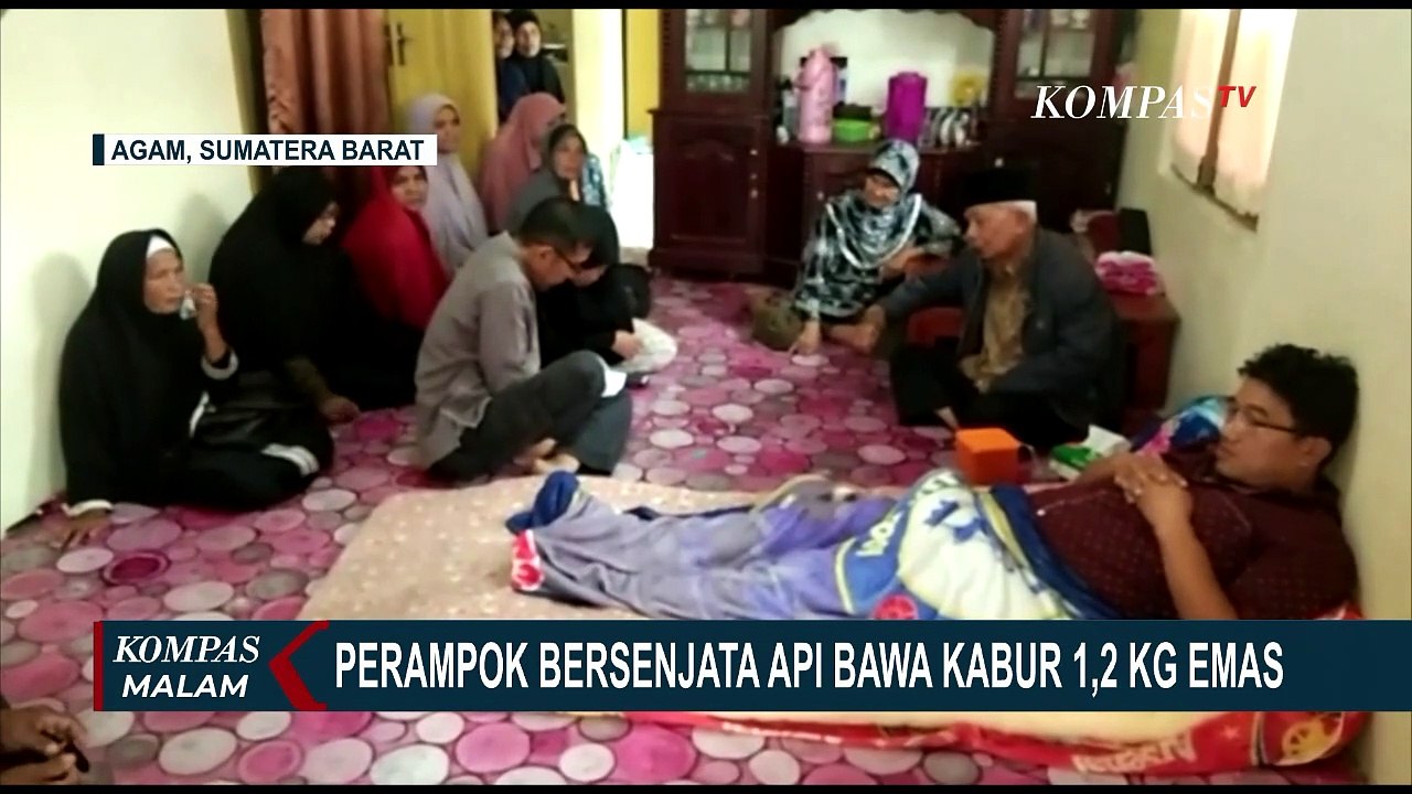 Perkembangan Penyelidikan Perampok Bersenjata Api yang Tembak Korban Bawa Kabur 1,2 Kg Emas