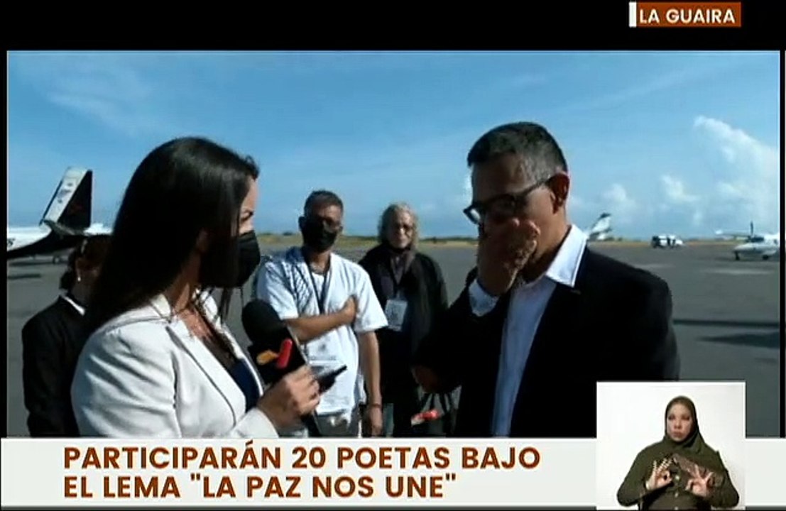 Min. Ernesto Villegas: "Encuentro de Poetas Binacionales marcará un nuevo triunfo de hermandad"