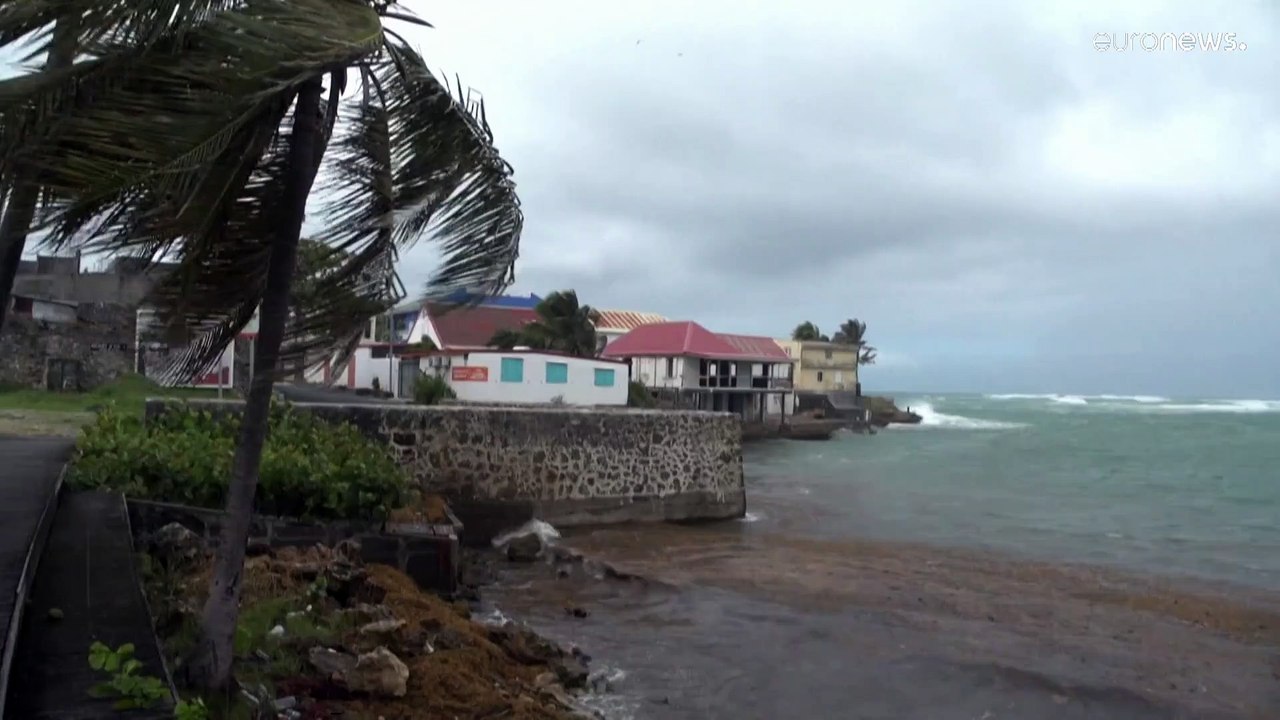 Puerto Rico felé fordult a Fiona nevű trópusi vihar