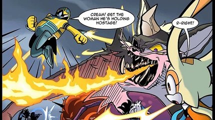 Newbie's Perspective Sonic Comic Issue 252 Review