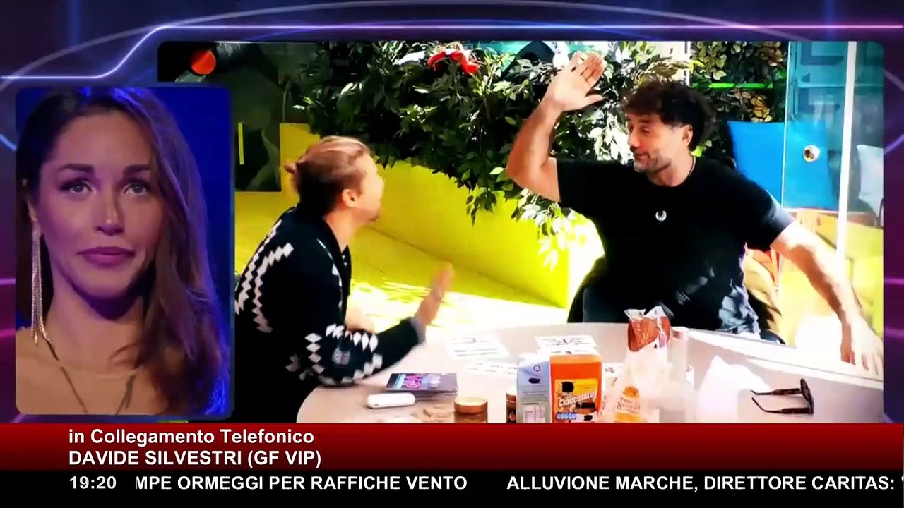 Non Succederà più - 17 Settembre 2022 - Davide Silvestri (GFVip)