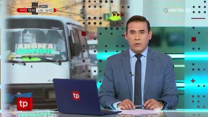 Usuario de TikTok transmitió en vivo un intento de robo en un minibús en Cochabamba