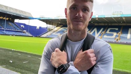 Michael Smith enjoyed his first Sheffield Wednesday goal at Hillsborough