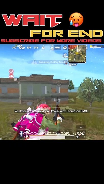 1V4 CLUTCHE PUBG LITE
