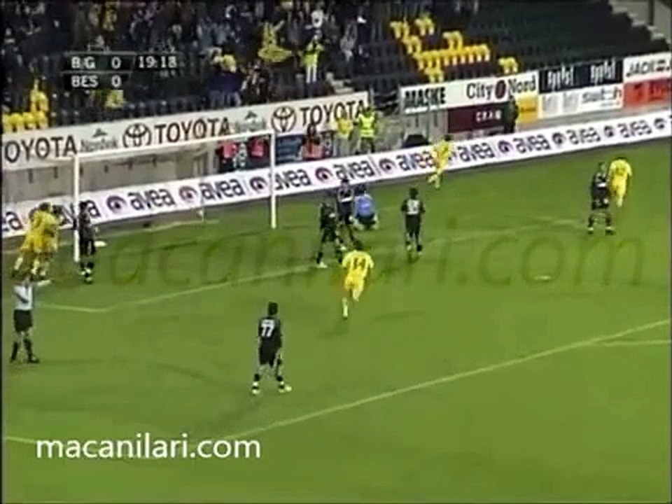 FK Bodo Glimt 1-1 Beşiktaş 16.09.2004 - 2004-20...