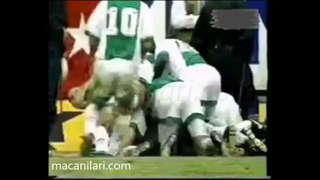 R. Charleroi SC 0-2 Bursaspor 09.07.1995 - 1995 UEFA Intertoto Cup Group 10 Matchday 3