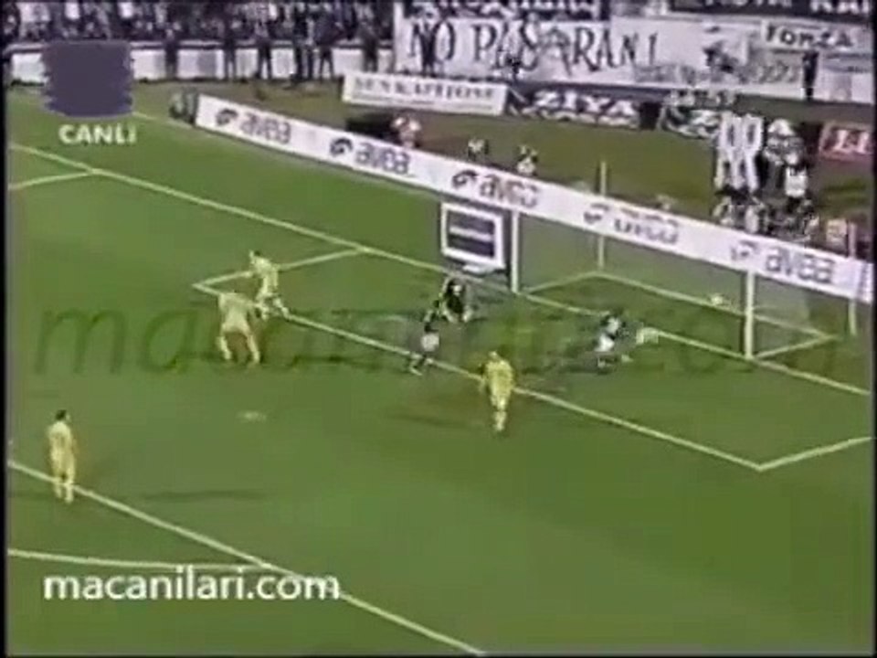 Beşiktaş 1-0 FK Bodo Glimt 30.09.2004 - 2004-2005 UEFA Cup 1st Round 2nd Leg
