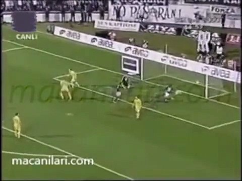 Beşiktaş 1-0 FK Bodo Glimt 30.09.2004 - 2004-2005 UEFA Cup 1st Round 2nd Leg