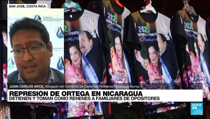 Juan Carlos Arce: "En Nicaragua no existe un poder judicial que salvaguarde los derechos"