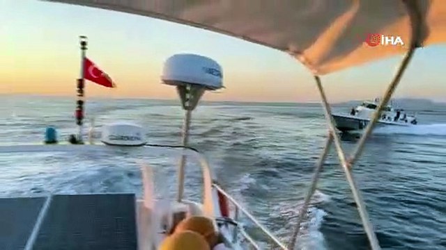 Yunanlılar Türk balıkçı teknesini taciz etti
