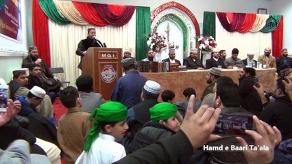 Shahbaz Qamar Faridi | Dr Hasan Muhyu Din Qadri | Hamd e Baari Ta'ala | Sareyan Di Gal Bananda ALLAH ay | New Year Night | MQI Glasgow