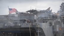 ABD donanmasının 'USS Kearsarge' gemisi, Polonya'da