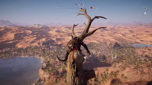 ASSASSIN'S CREED ORIGINS Location Quest Gameplay Walkthrough