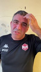 Sainte-Geneviève - OSQ : la réaction de Johan JACQUESSON