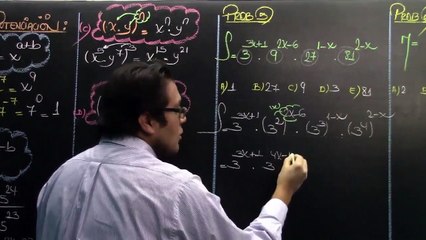 02 | LEYES DE EXPONENTES | TEORÍA
