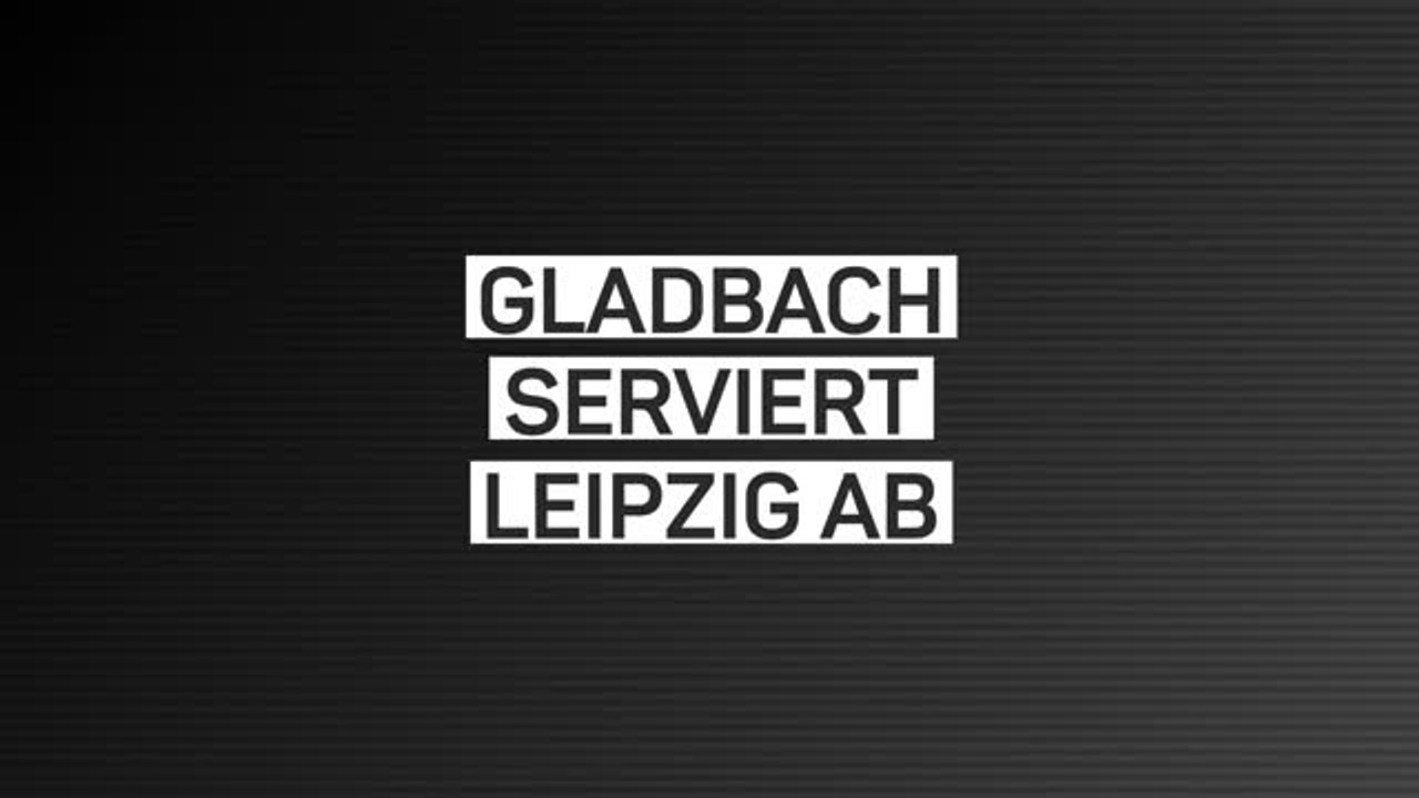 Fakten-Report: Gladbach siegt gegen RB