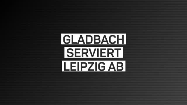 Fakten-Report: Gladbach siegt gegen RB