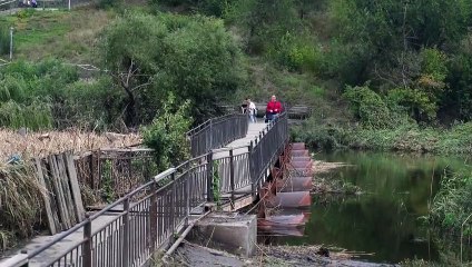 غضب في كريفي ريغ الأوكرانية بعد غرق منازل بمياه سد قصفه الروس