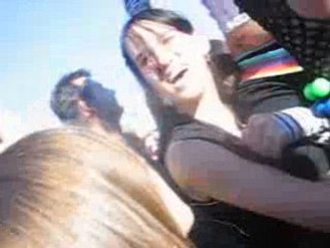 File du concert de Tokio Hotel de Marseille (14.03.08)