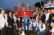 Bigalı Mehmet Çavuş güreşlerinde Başpehlivan Ali Gürbüz oldu