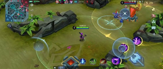 Gameplay Hero Lylia Mobile Legend