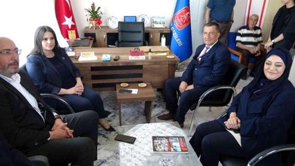 Sarıeroğlu: "Kütahya mücadelenin, kuruluşun, kurtuluşun ve zaferin şehri"