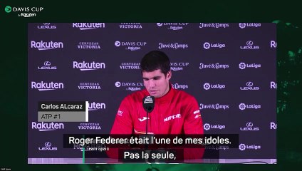 Retraite de Federer - Alcaraz : "J'aurais tellement aimé jouer contre Roger"