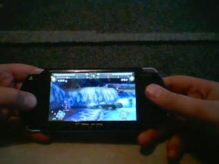 Naruto Narutimate Portable ; Itachi VS Naruto