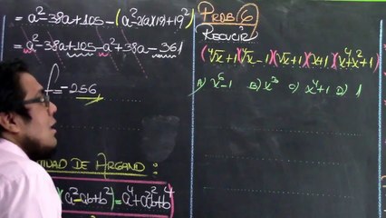 03 | PRODUCTOS NOTABLES | 03 - TEORÍA