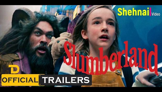 Slumberland 2022 - Official Teaser - Jason Momoa - Netflix - #shehnaivideo