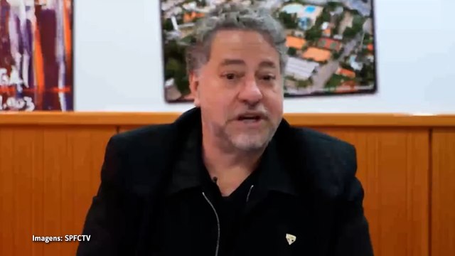 Presidente do São Paulo atualiza sobre setor popular no Morumbi