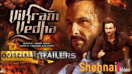 Vikram Vedha 2022 - Teaser Review - Hrithik Roshan, Saif Ali Khan - #ShehnaiVideo