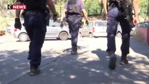 Marseille : des policiers attaqués par une vingtaine d’individus lors d’une opération anti-stups