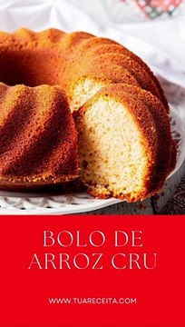 Bolinho de Arroz Cru Receita Completa Muito FÁCIL