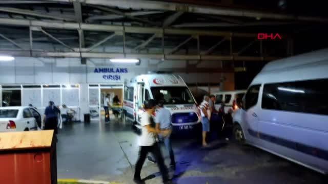 DÜĞÜN EVİNDE DAĞITILAN YEMEKTEN 1'İ DAMAT 13'Ü DAVETLİ HASTANELİK OLDU