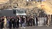 Cudi Dağı'na yürümek isteyen gruba polis müdahalesi