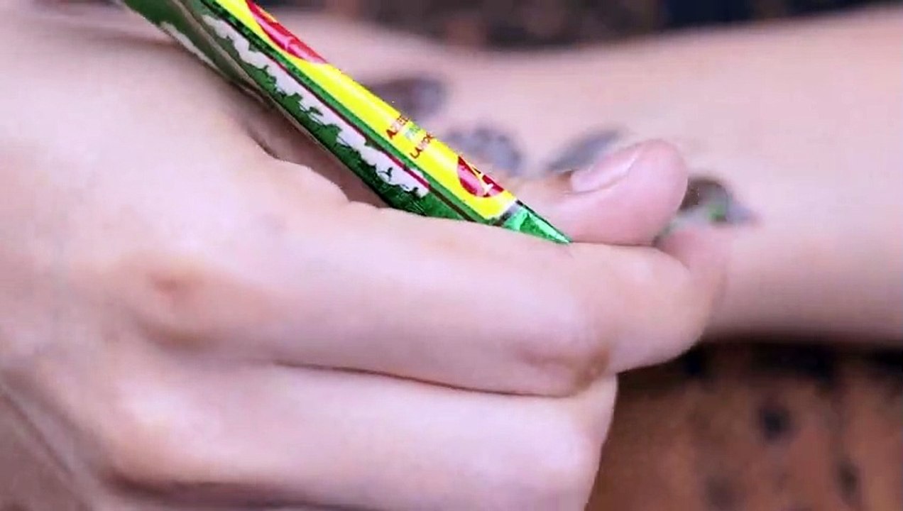 simple mehndi design