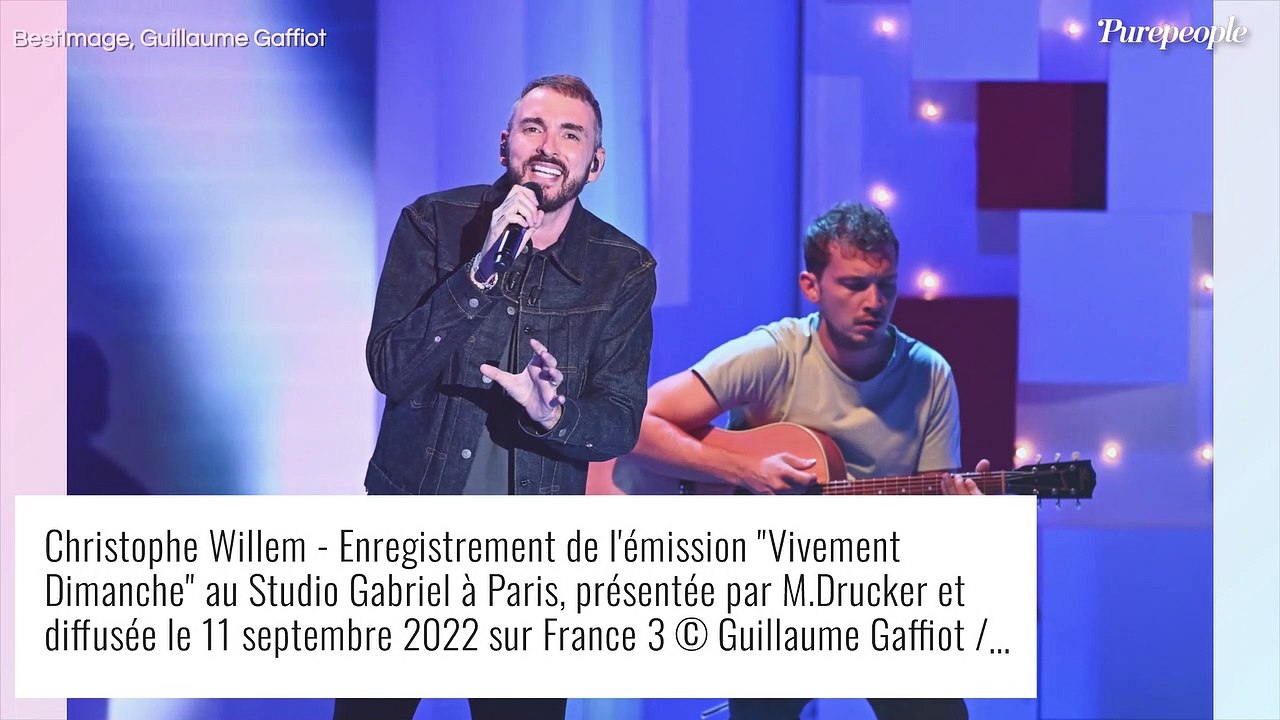Christophe Willem cash sur sa sexualité : le chanteur parle sans tabou