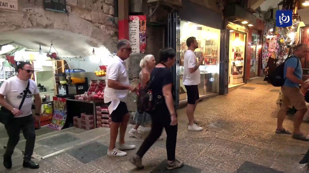 فلسطين: الاحتلال يضيق على تجار مدينة القدس المحتلة وأسواقها