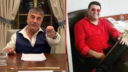 Sedat Peker'den Cenk Çelik'in başından vurulmasına ilişkin ilk sözler