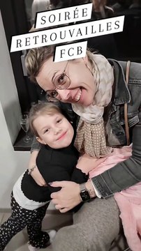 Retrouvailles des anciens du FCB !