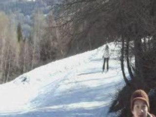 la plagne fevrier 2008