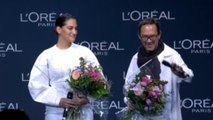 Ulises Mérida, premio L'Orèal a la mejor colección y Lorena Durán, mejor modelo