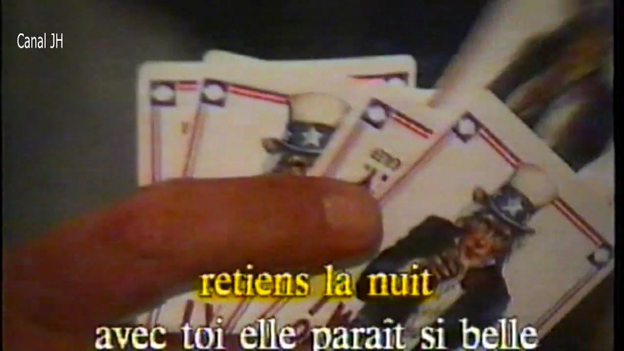 Johnny Hallyday - Karoké "Retiens la nuit"