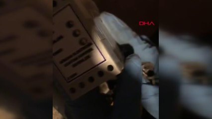 HÜCRE EVİNE DÜZENLENEN OPERASYONDA 'EYP' ELE GEÇİRİLDİ