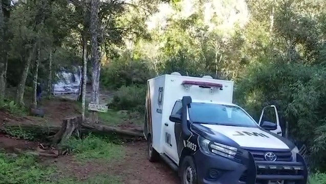 Corpo é encontrado em cachoeira nas proximidades de Rio do Salto