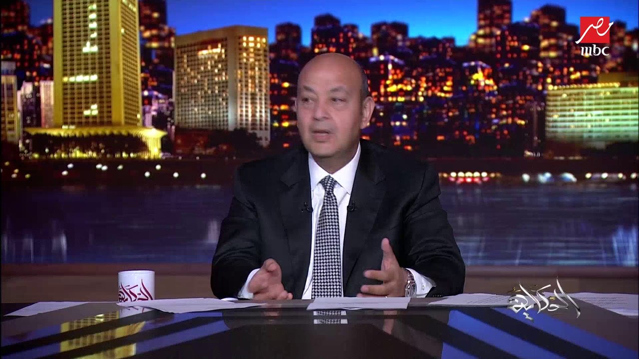 عمرو اديب: القطار الكهربائي الخفيف اخره العاصمة الادارية يعني بيعدي عالشروق ومناطق تانية.. ولسه مفتوح في يوليو